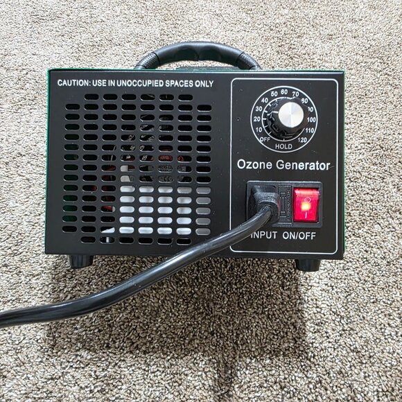 Ozone Generator Machine 120min Timer | 45,000mg/h Deodorizer Air Purifier (Open - Picture 7 of 11